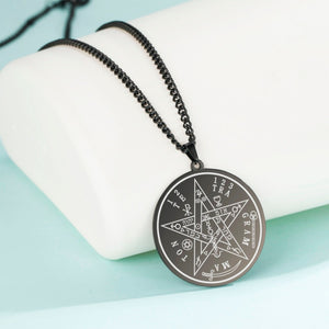 Ariel's Tetragrammaton Necklace