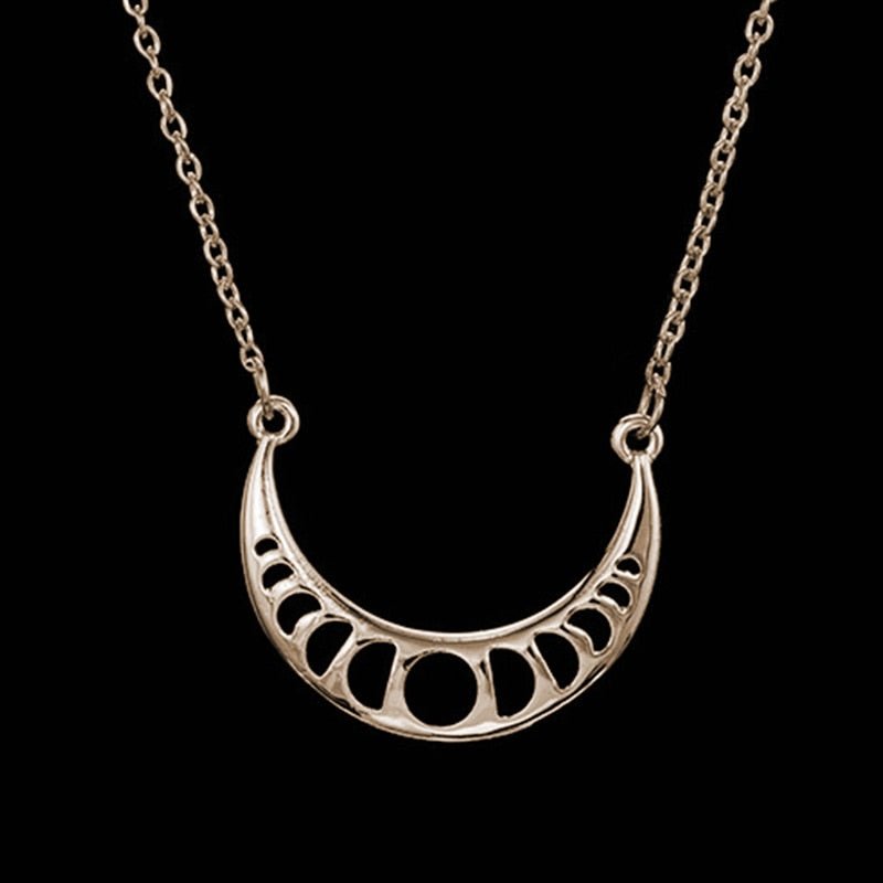 Clementine's Lunar Eclipse Necklace