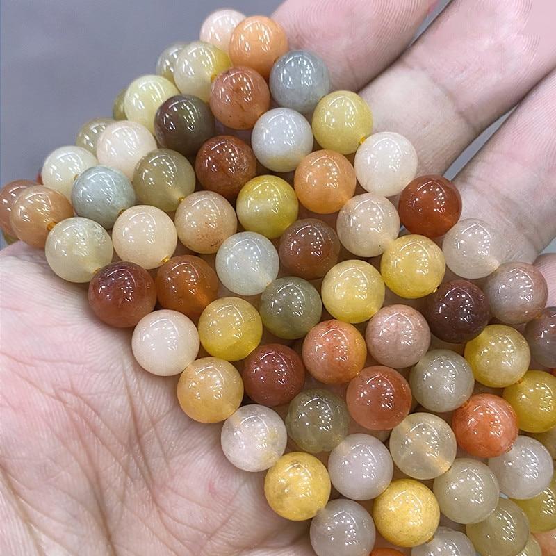 Willa's Mixed Jaspers Beads
