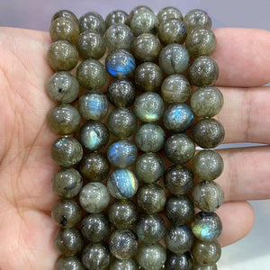 Alyssa's Labradorite Stone Beads
