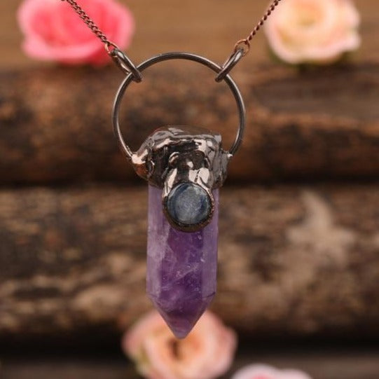 Anabelle's Druzy Agate Necklace