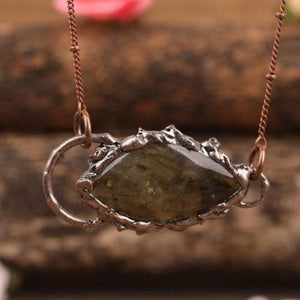Anabelle's Druzy Agate Necklace