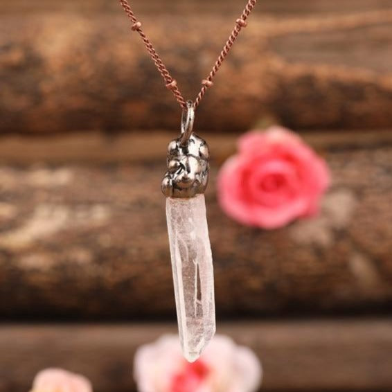 Anabelle's Druzy Agate Necklace