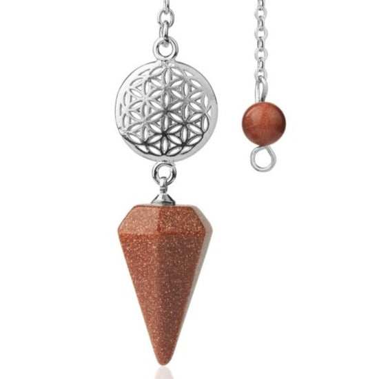 Florence's Flower Pendulum Pendant