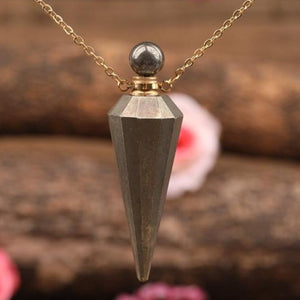 Susan's Pendulum Perfume Necklace