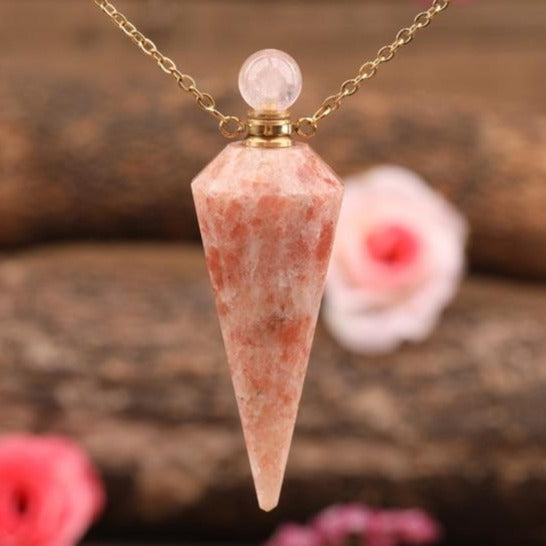 Susan's Pendulum Perfume Necklace