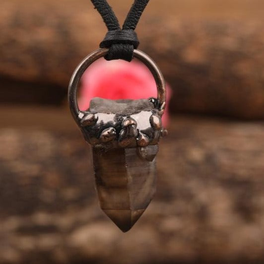 Rocio's Druzy Geode Beads Necklace