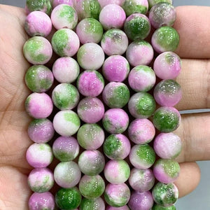 Lindsey's Candystone Jades Beads