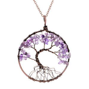 Natalie's Tree Of Life Healing Necklace