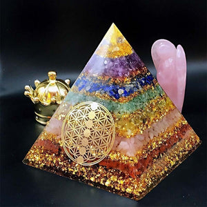 Isabella's Chakra Pyramid