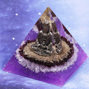 Camryn's Energy Buddha Pyramid