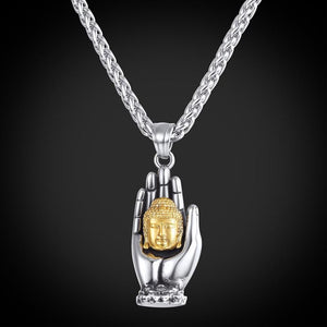 Ariyah's Buddha Necklace
