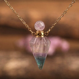 Candela's Perfume Bottle Necklace
