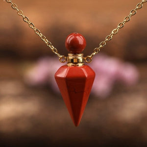 Candela's Perfume Bottle Necklace