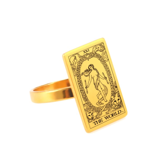 Samantha's Tarot Card Ring