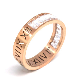 Delia's Roman Numerals Ring