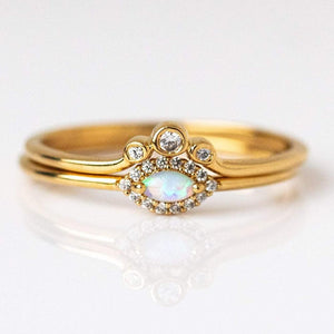 Arlette's Opal Ring