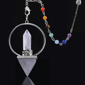 Dakota's Healing Chakra Pendulum